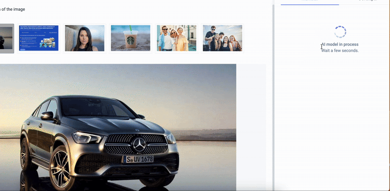 Alt text generator AI - Screenshot 3 showing product features and functionality