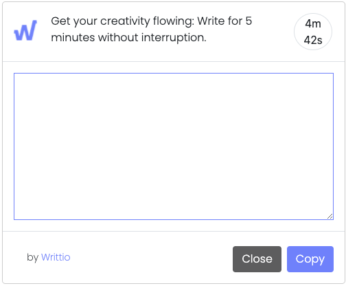 Content Creator by Writtio gallery image