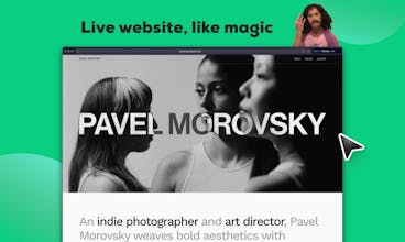 figma.to.website 2.0 gallery image