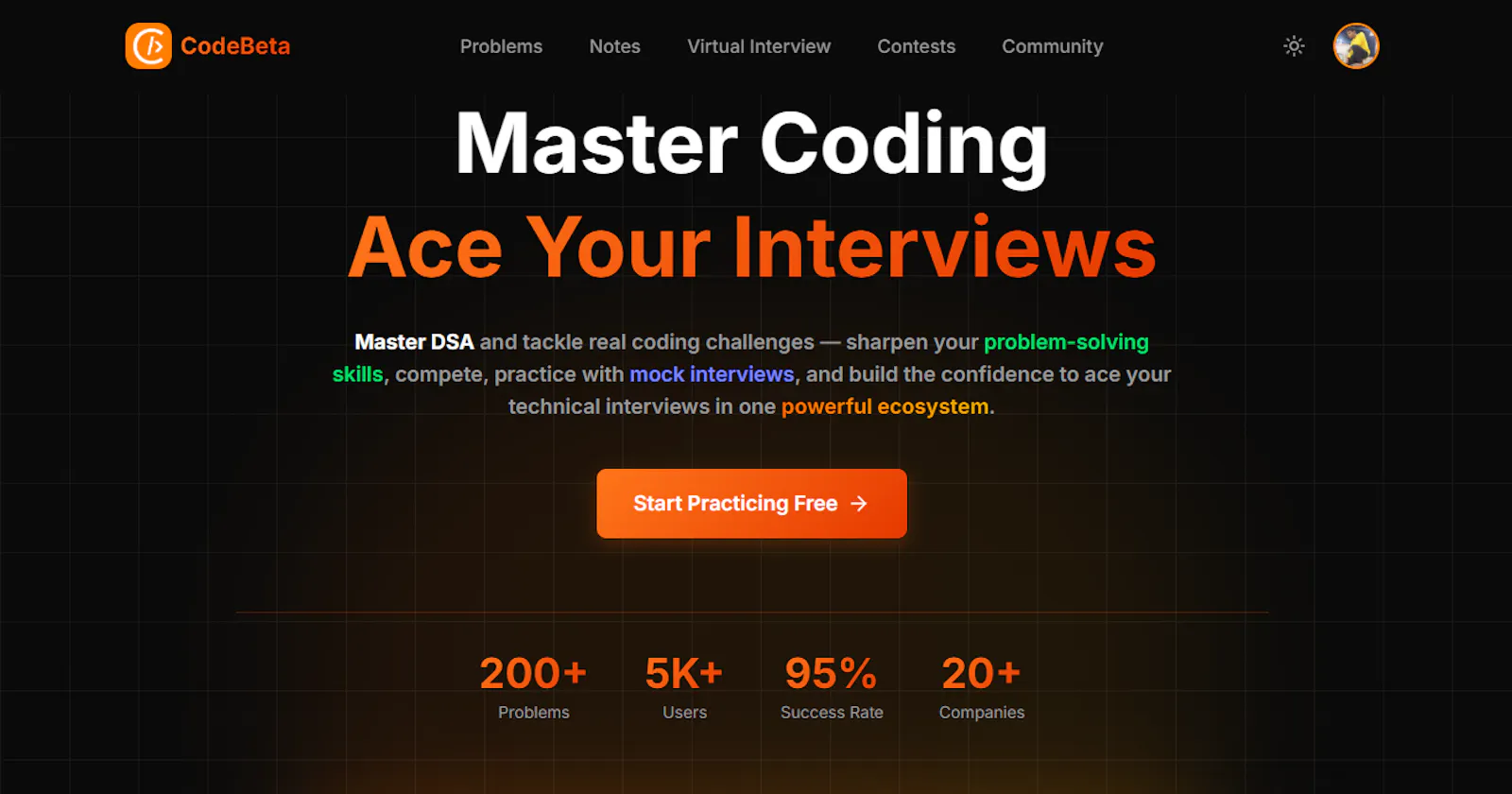 CodeBeta screenshot 2