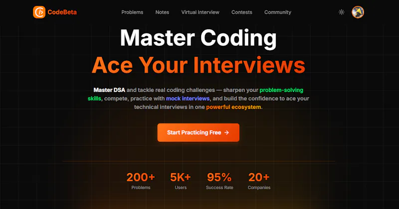 CodeBeta screenshot 2
