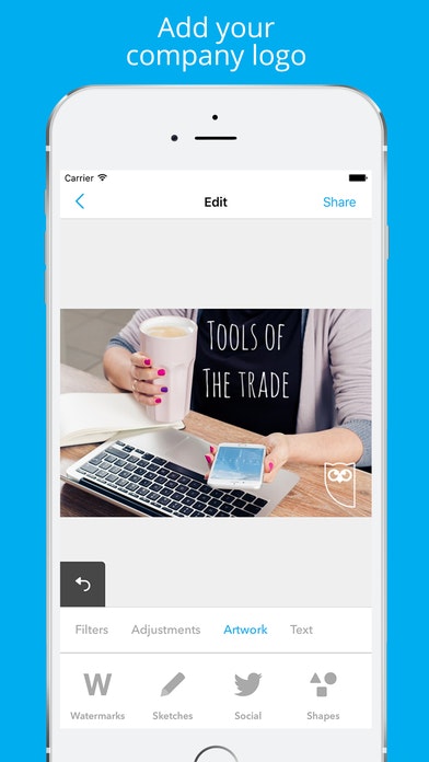 Enhance gallery image