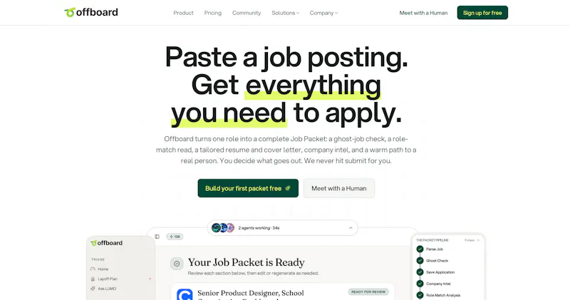 Offboard screenshot 7