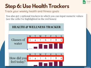 2025 Weekly Planner Google Sheets gallery image