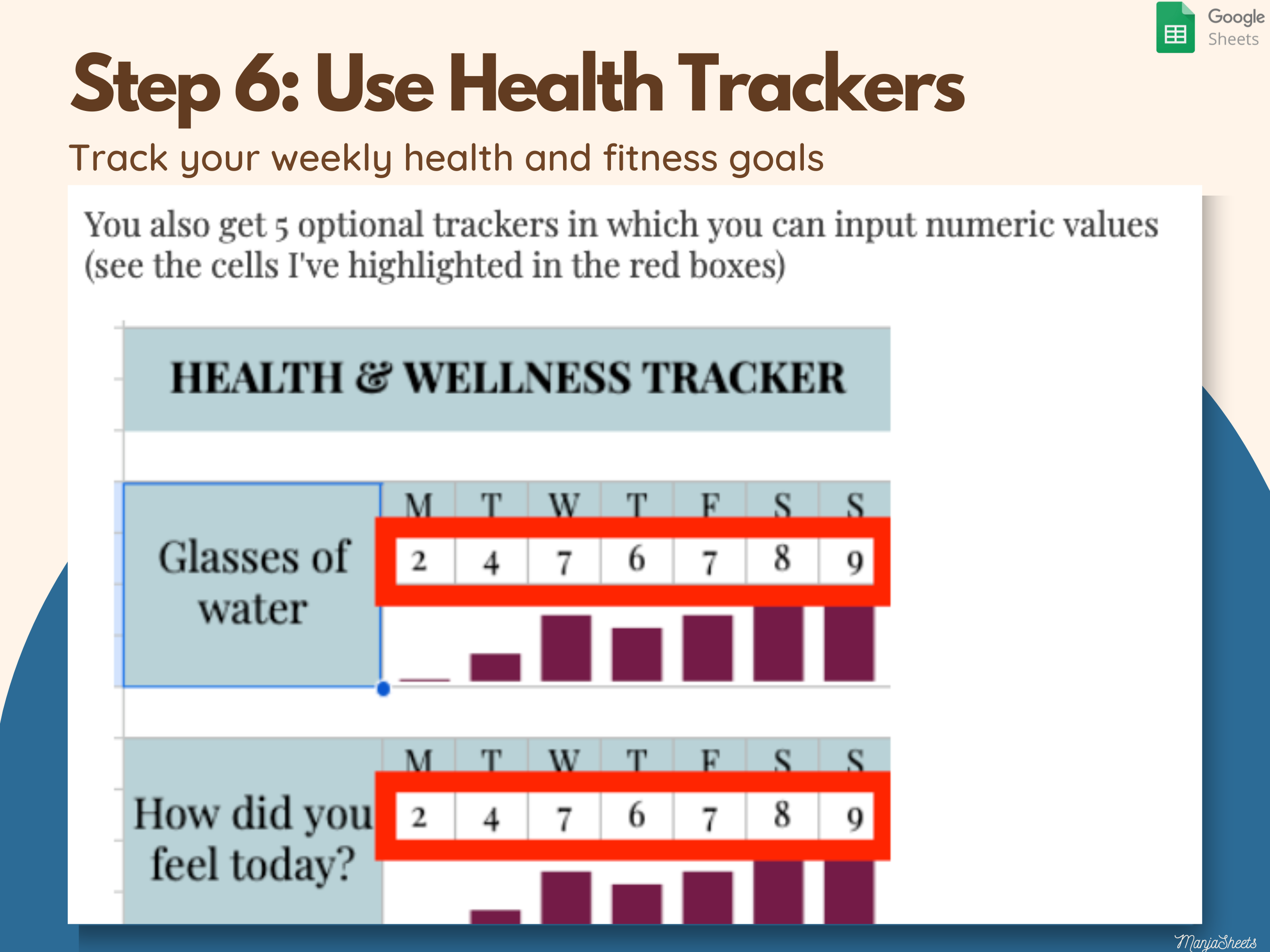 2025 Weekly Planner Google Sheets media 9