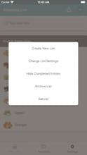Shopping List Send & Share gallery image