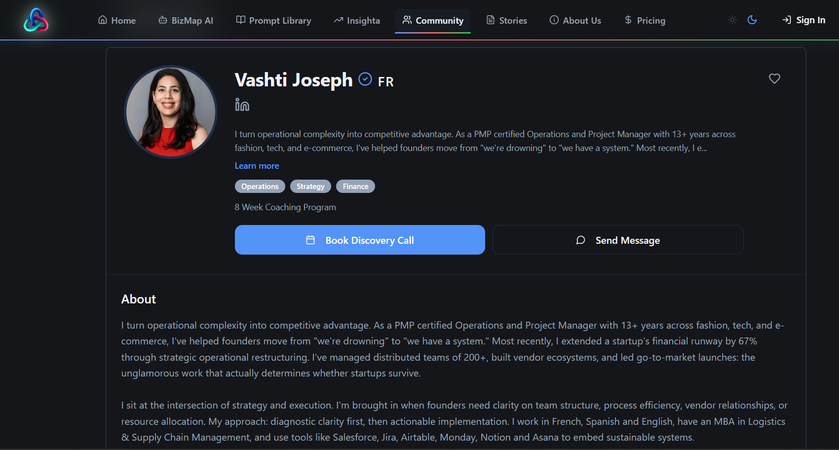 Creatives Takeover - Screenshot 4 showing product features and functionality