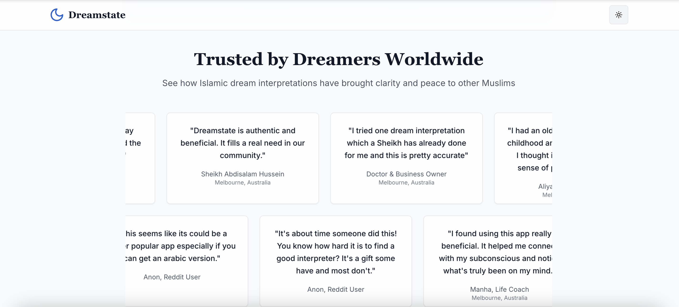 Média Dreamstate - Interprétez vos rêves islamiquement 3