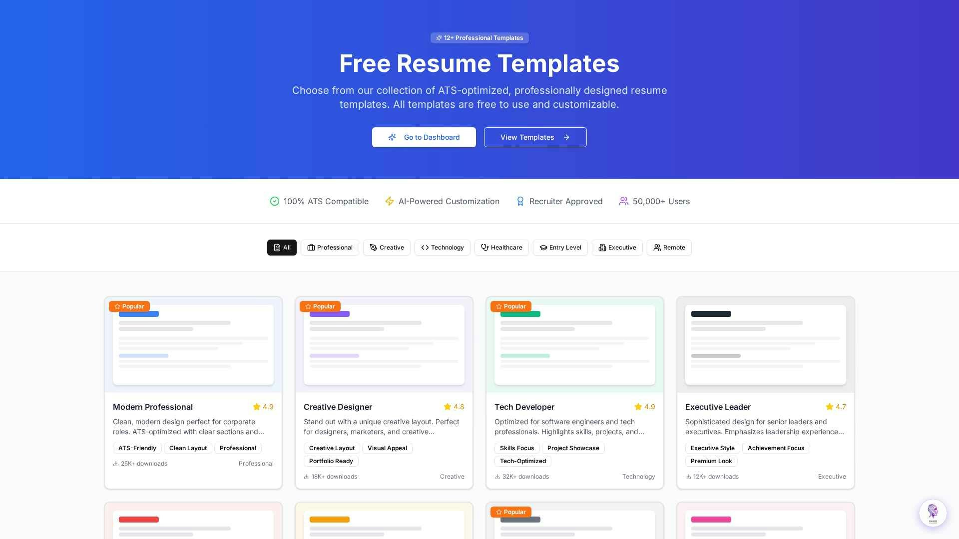 SAGE – AI Career Expert - Screenshot 2 showing product features and functionality