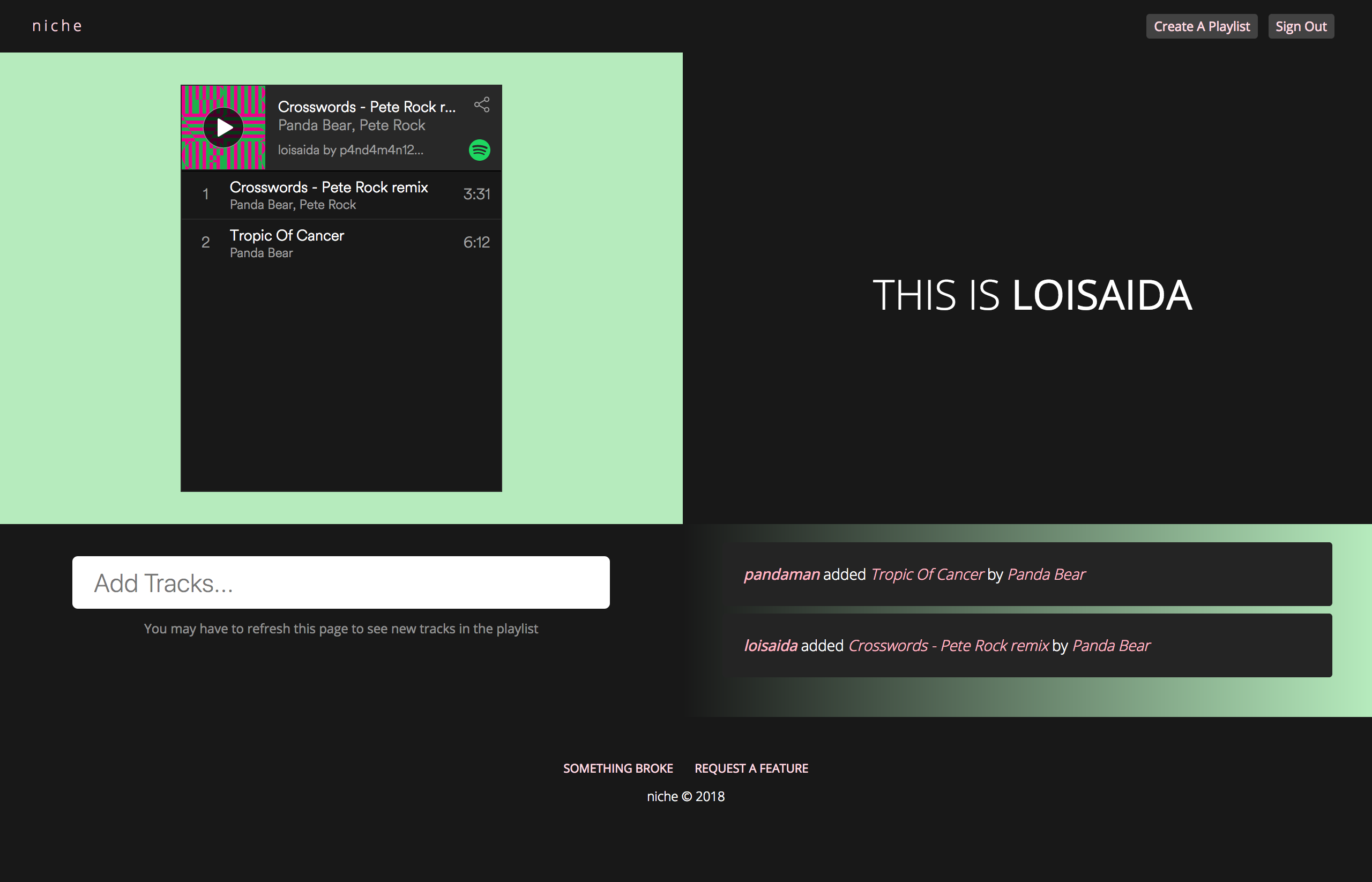 Niche.fm gallery image