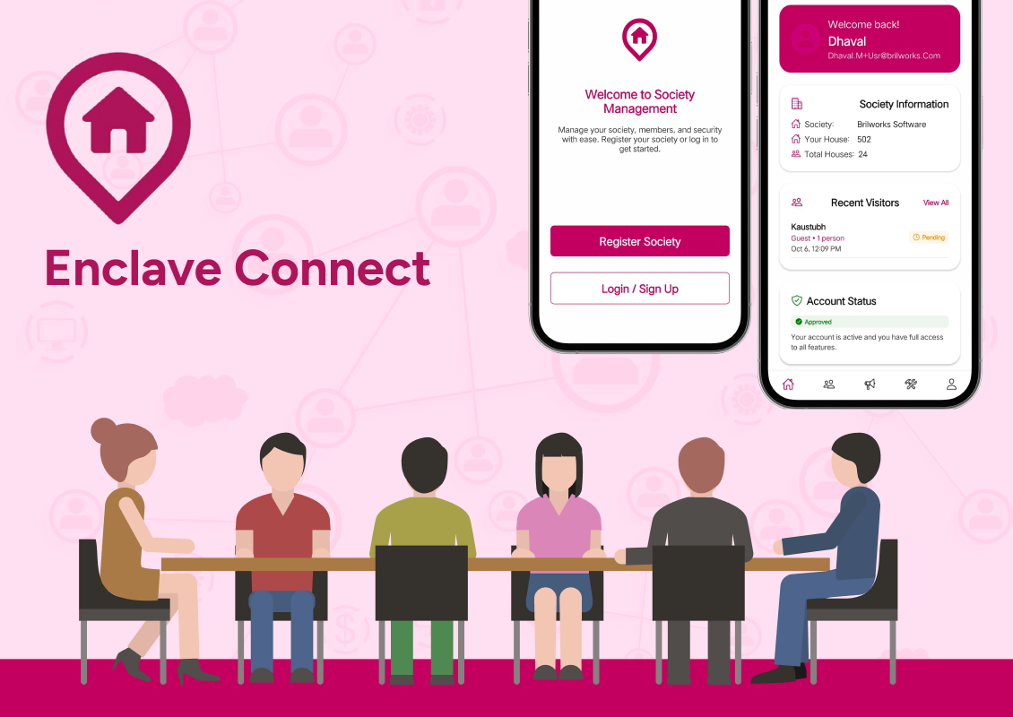 Enclave Connect - Main product screenshot demonstrating key features and user interface