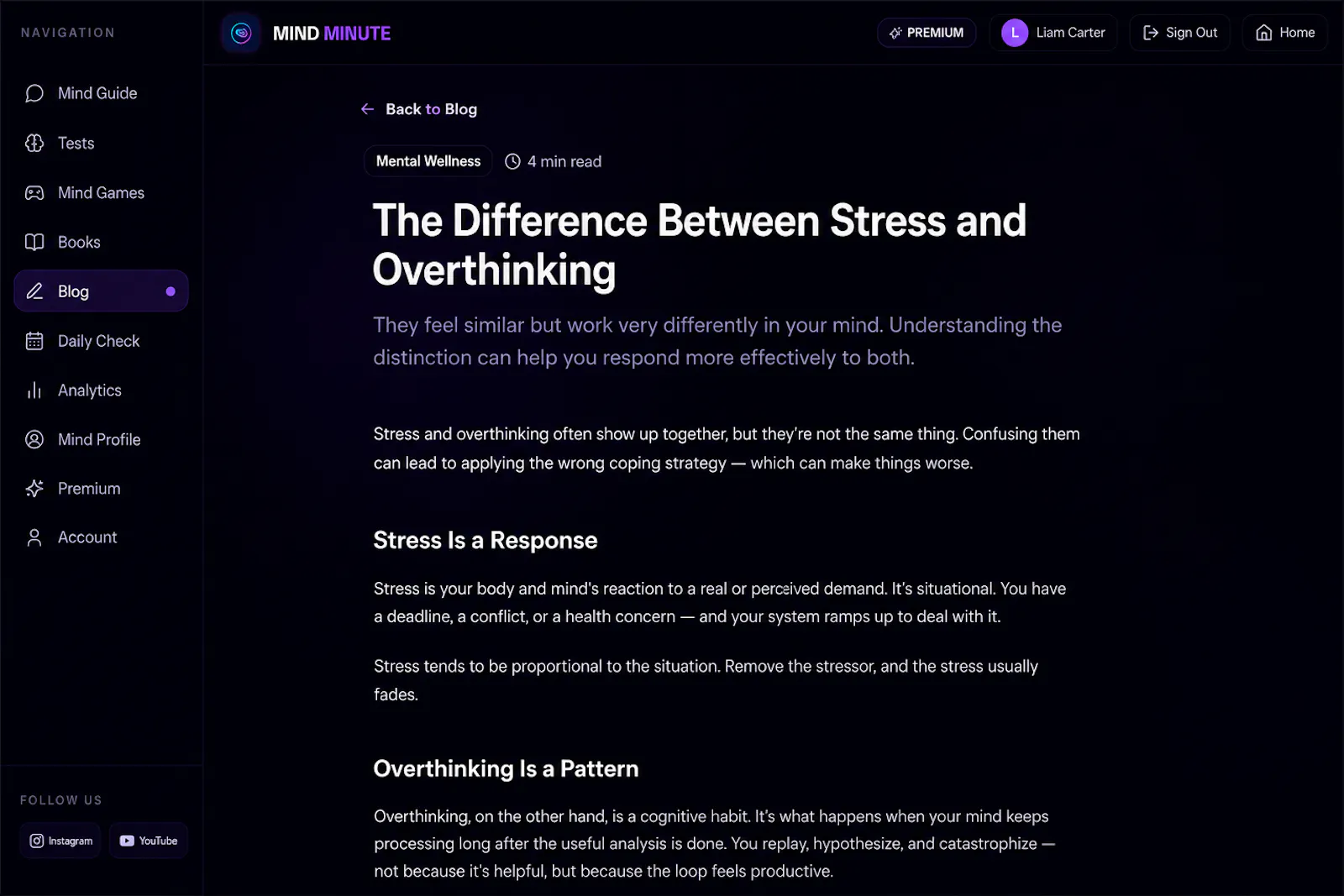 Mind Minute screenshot 7