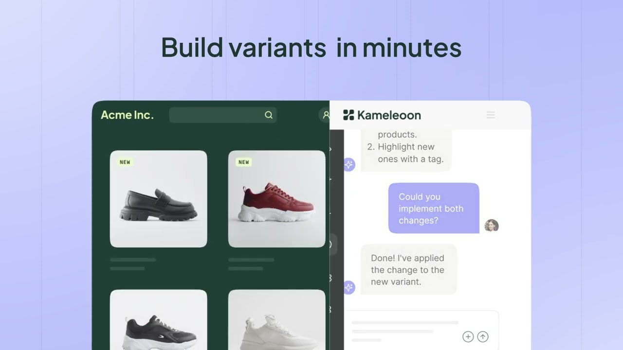 Kameleoon PBX gallery image