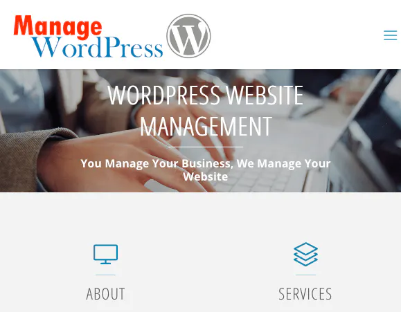 Manage WordPress