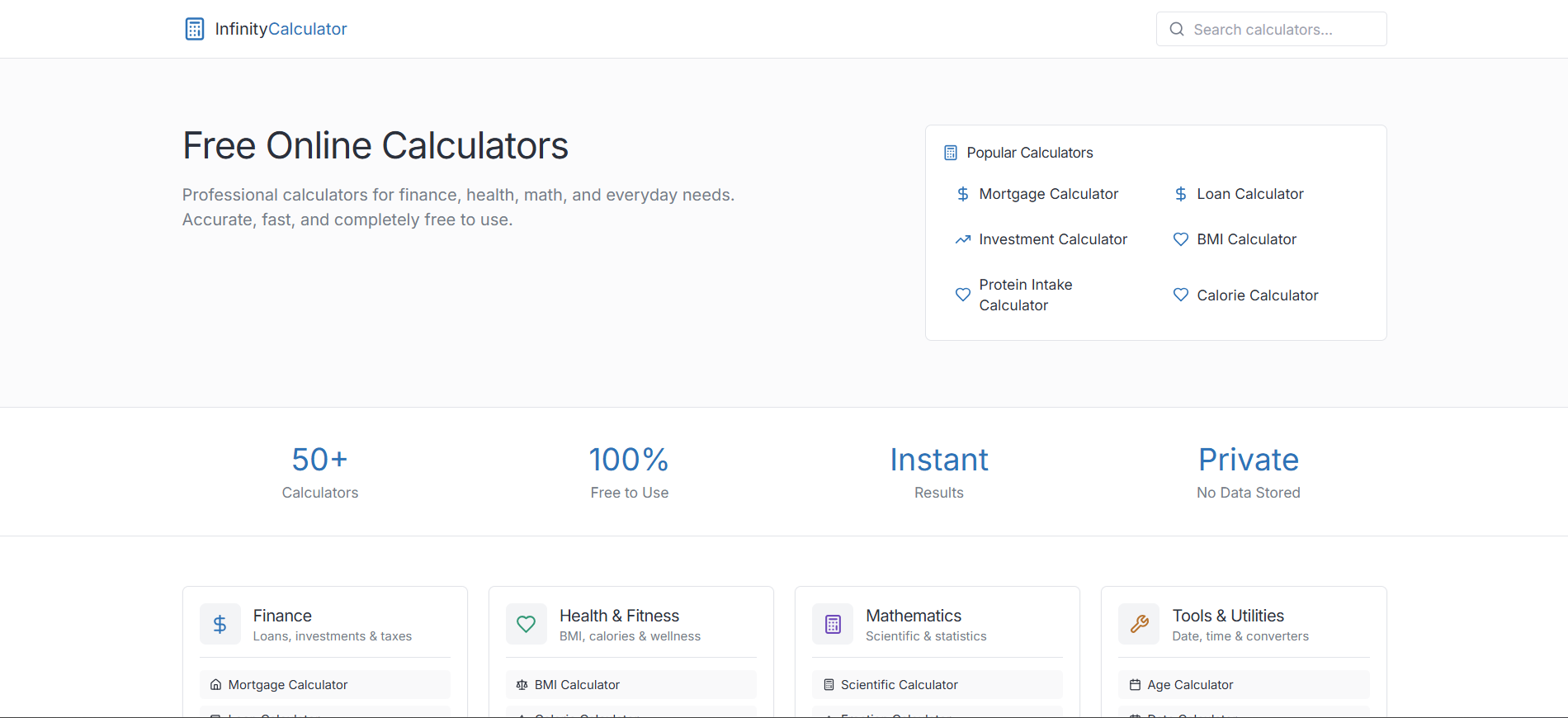 Infinity Calculator  gallery image