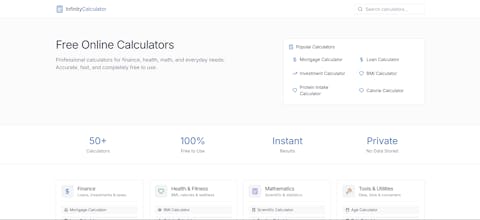 Infinity Calculator gallery image