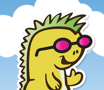 Stickersaur