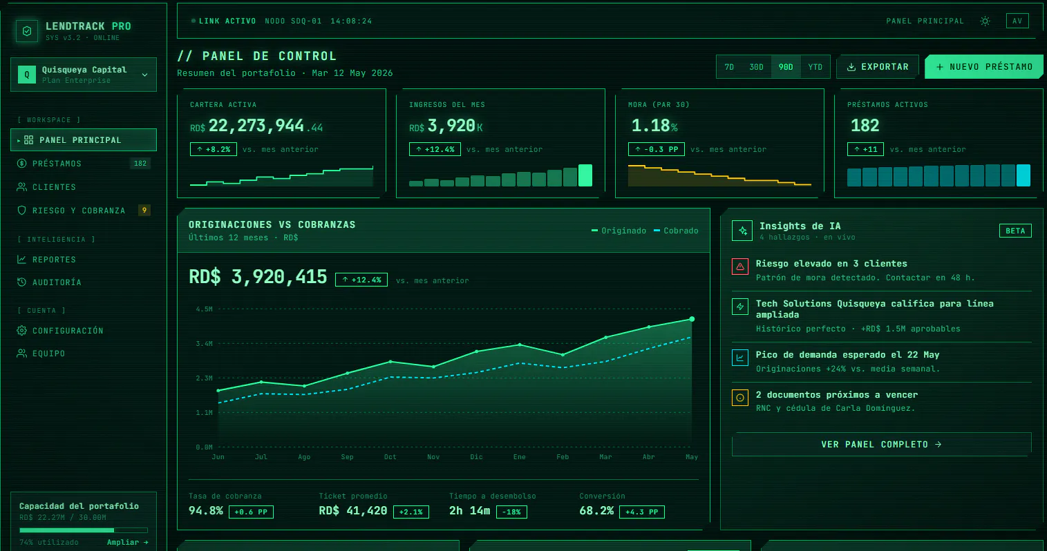 LendTrack Pro gallery image
