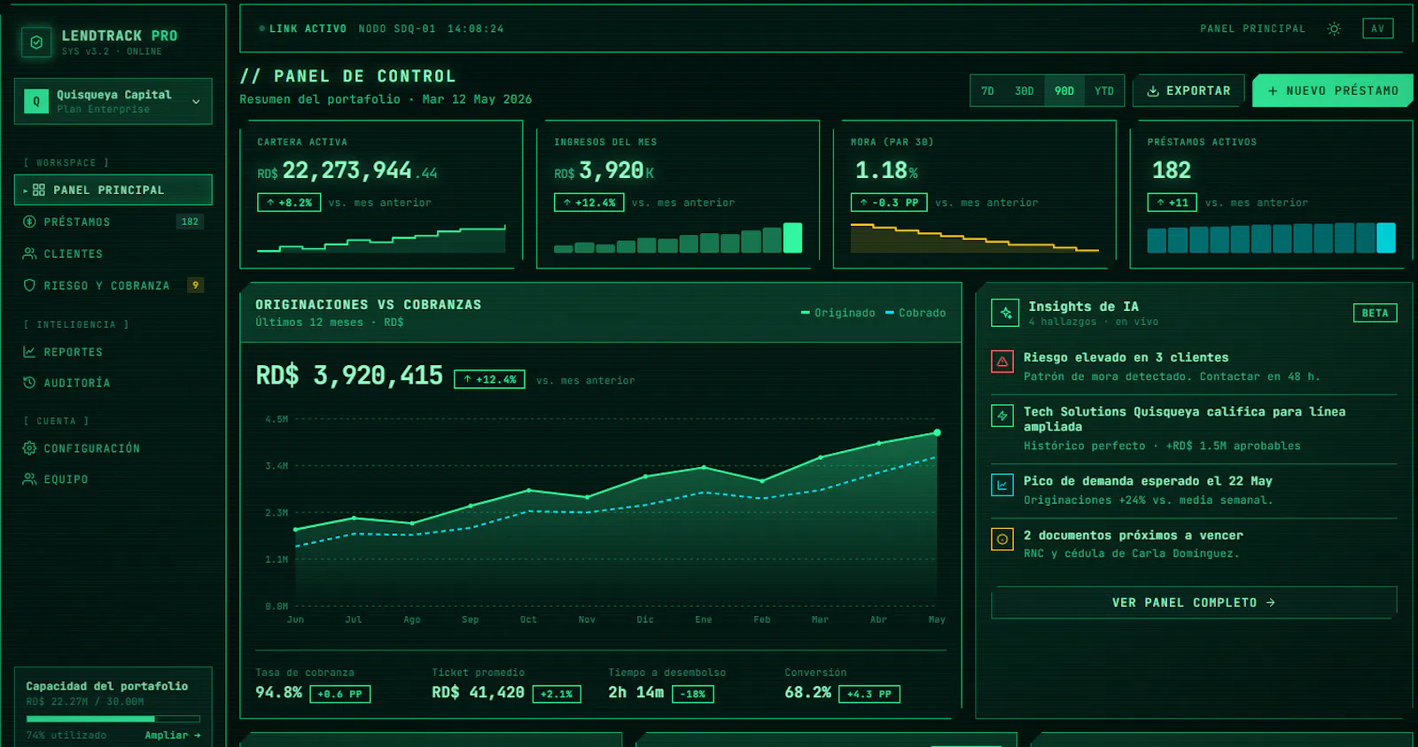 LendTrack Pro screenshot 2