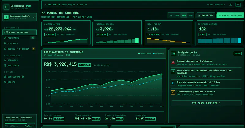 LendTrack Pro screenshot 2