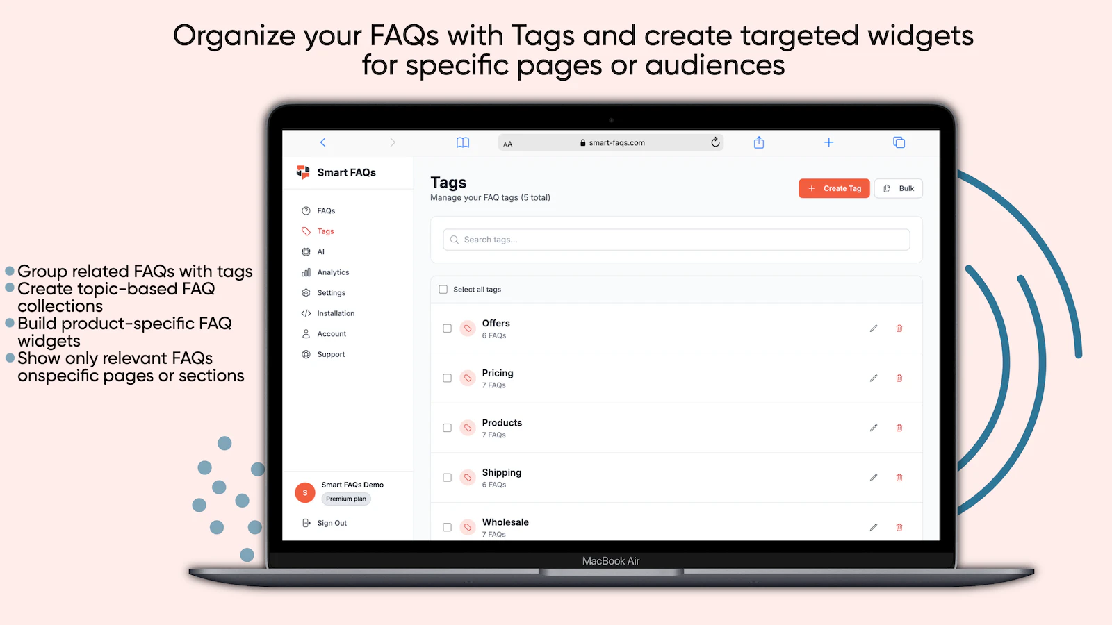 Smart FAQs screenshot 4