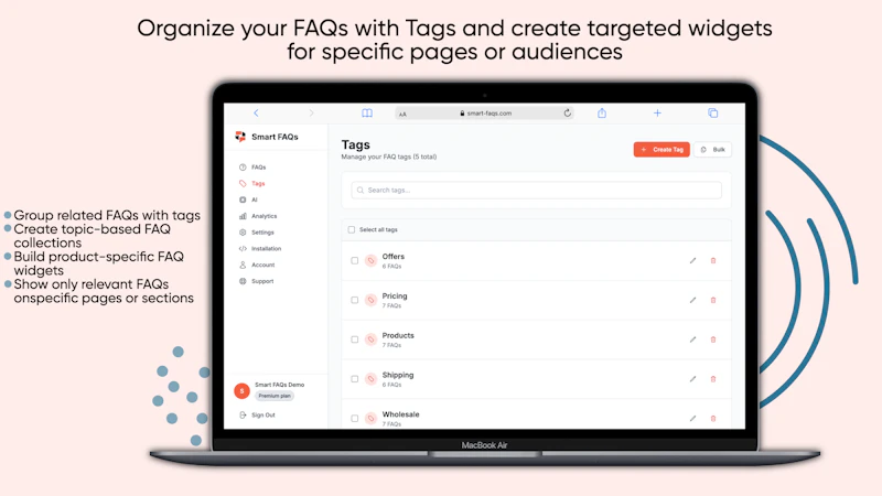 Smart FAQs screenshot 4