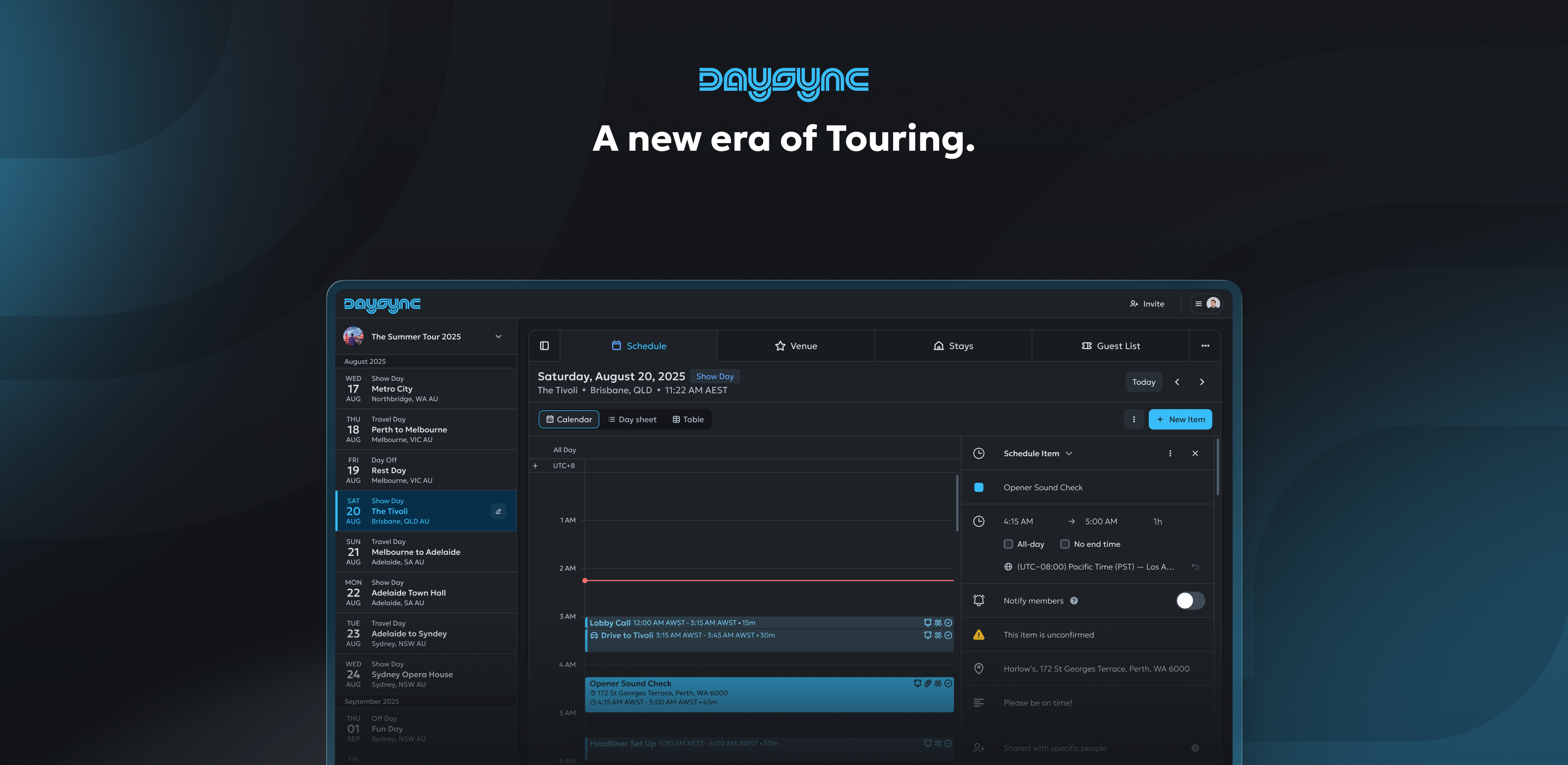 Daysync - Screenshot 3 preview