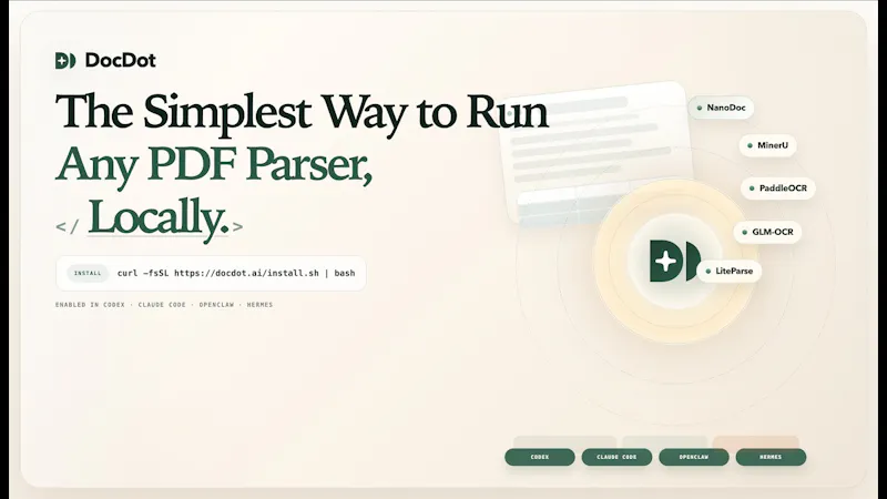 DocDot screenshot 1 (video preview)