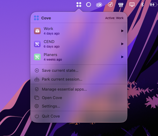 Cove for Mac gallery image