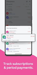 My Income - Screenshot 4 showing product features and functionality
