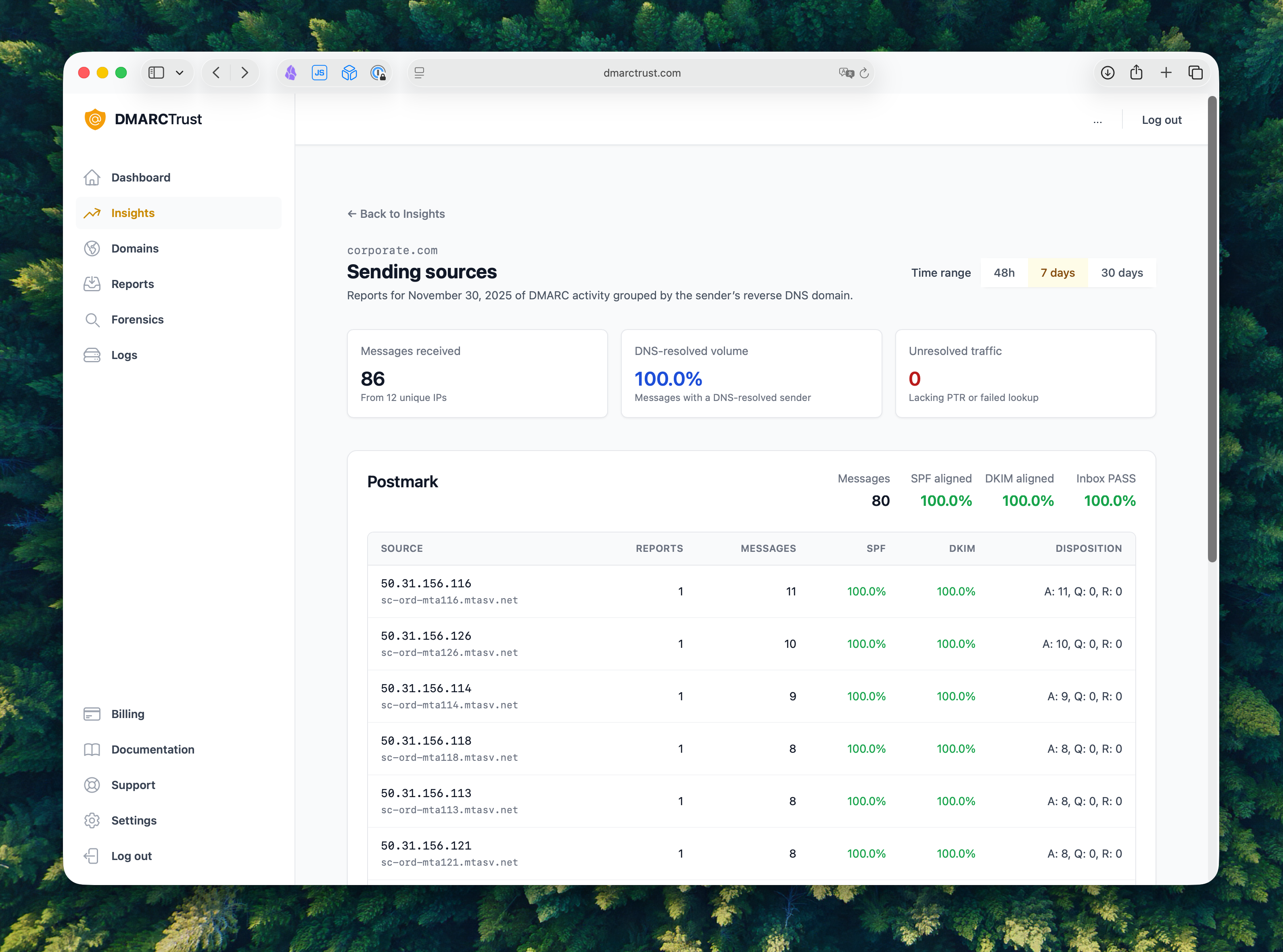 DMARCTrust screenshot 4