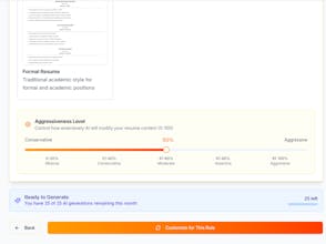 Adept Resume gallery image