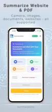 SummarizeDoc: AI Summary & Chat gallery image