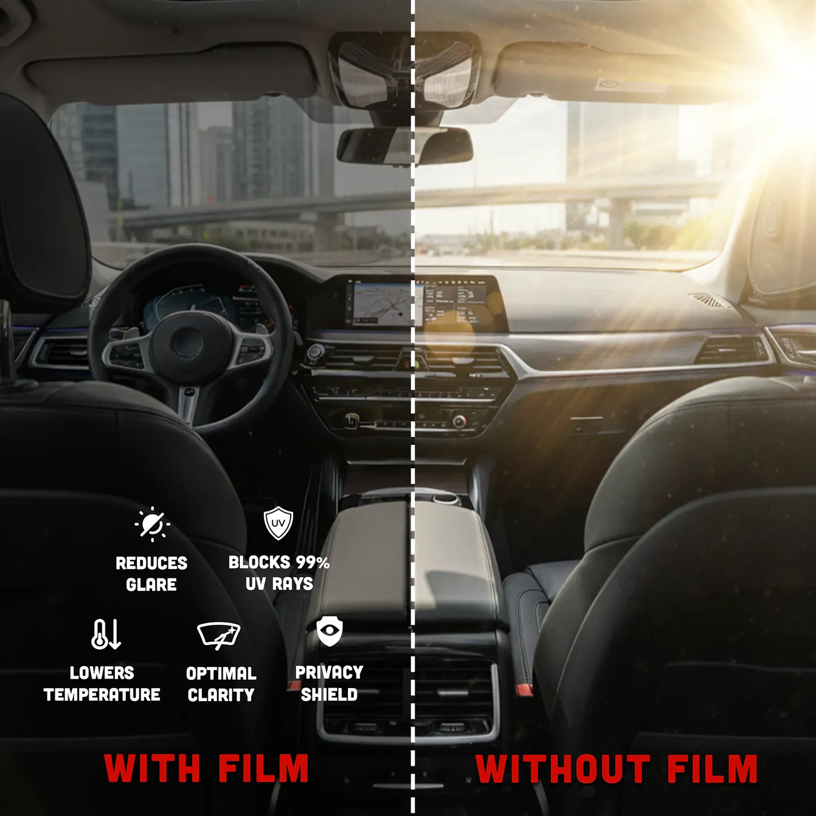 CENTURION Carbon Window Tint screenshot 4