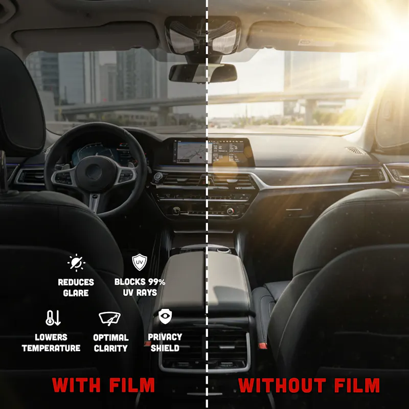 CENTURION Carbon Window Tint screenshot 4