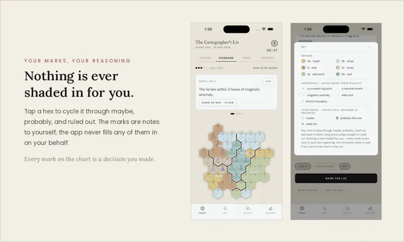The Cartographer's Lie screenshot 4