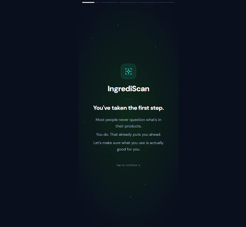 IngrediScan.Ai screenshot 2