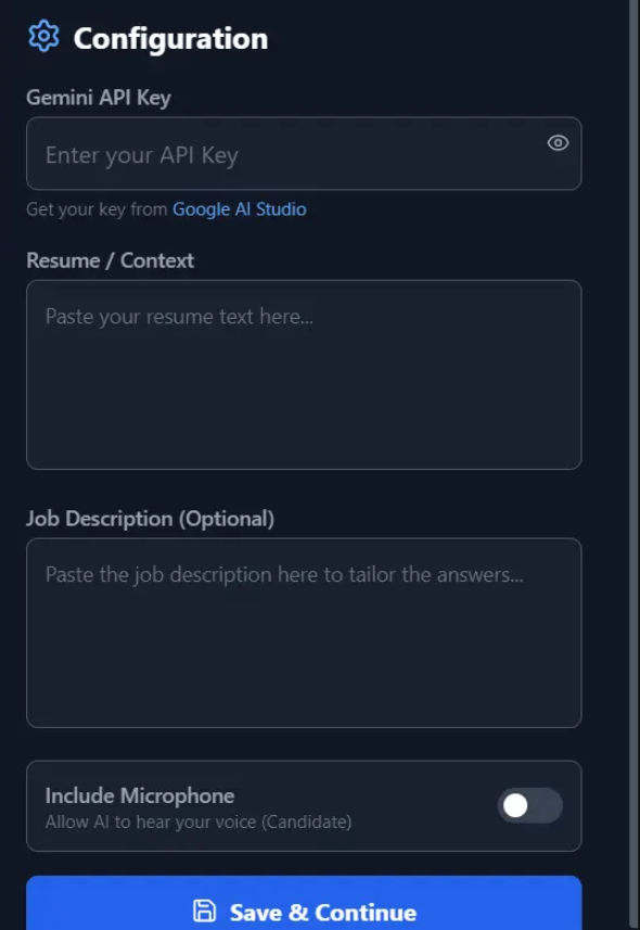 InterviewHUD gallery image