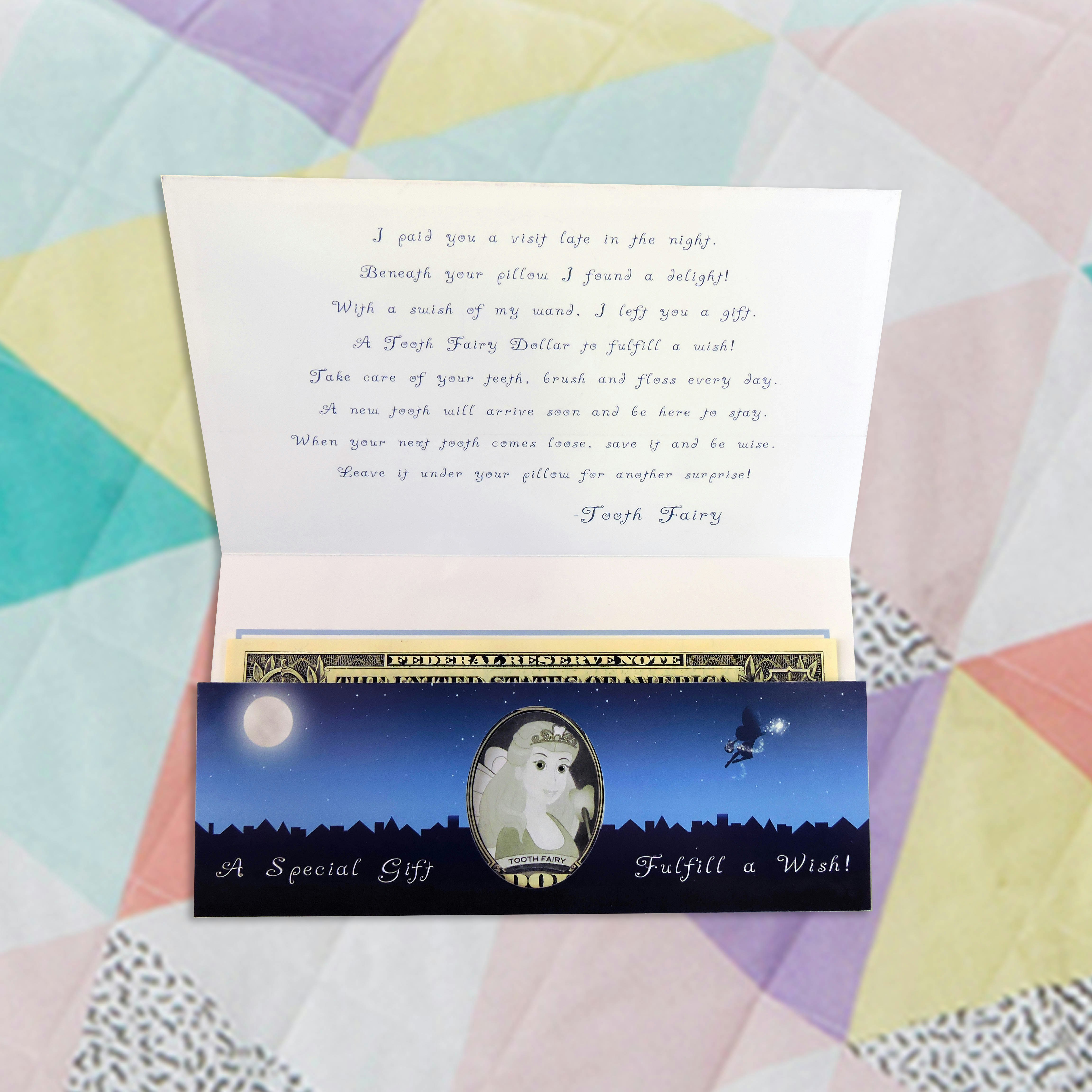 The Official Dollar Bill of the Tooth Fairy gallery image