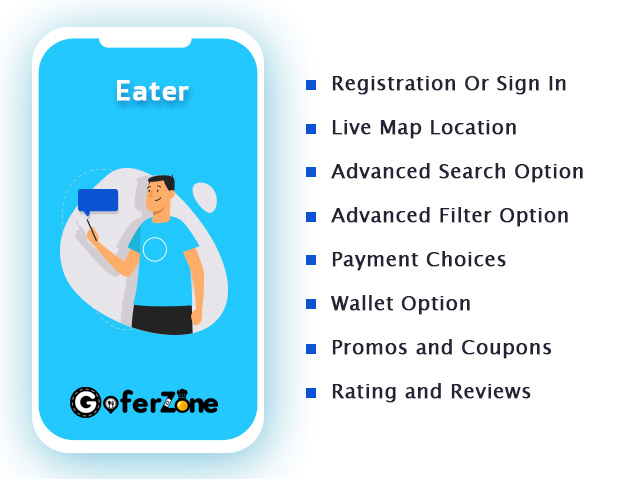 GoferEats - UberEats clone, Swiggy Clone gallery image