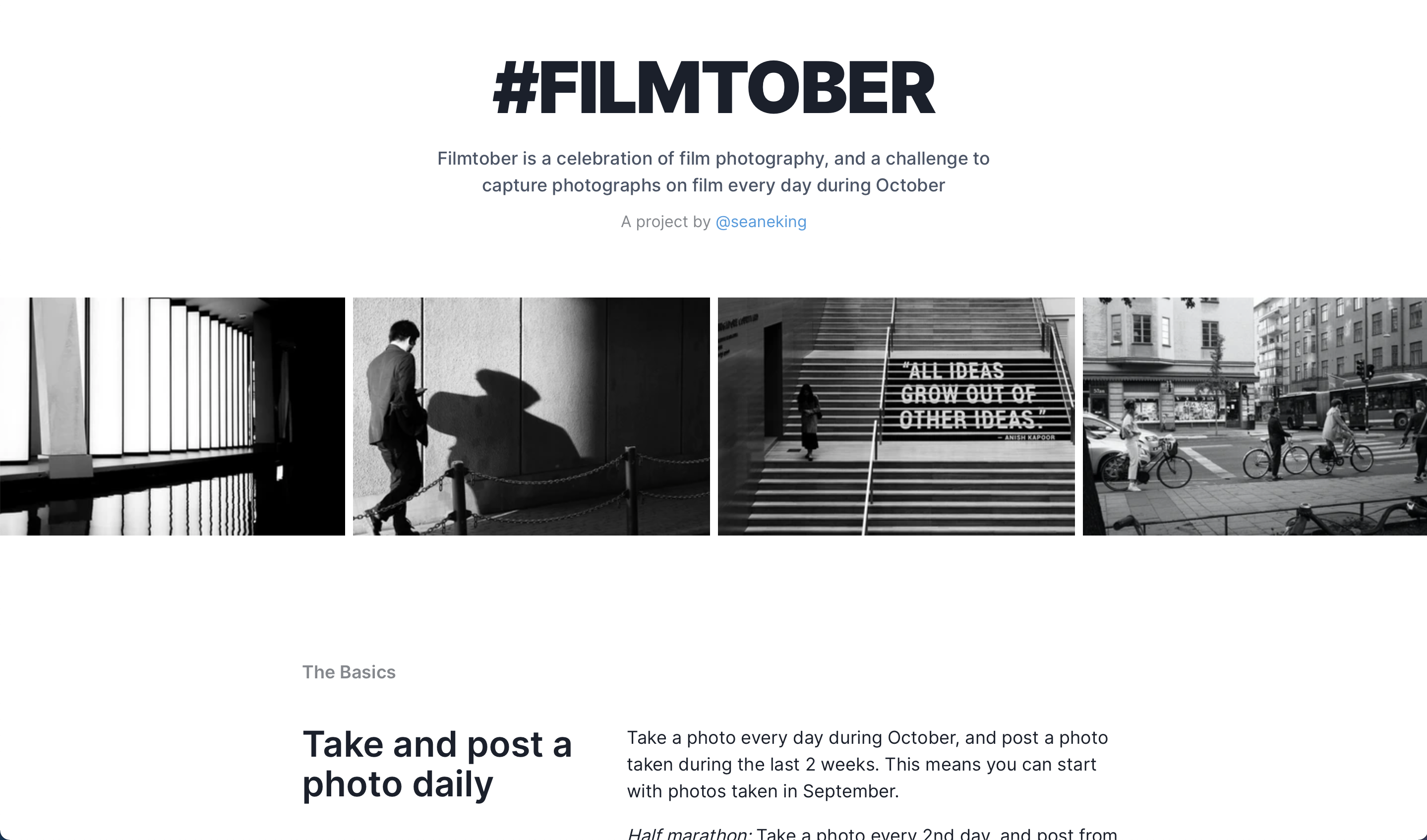 #Filmtober gallery image