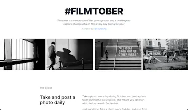 #Filmtober gallery image