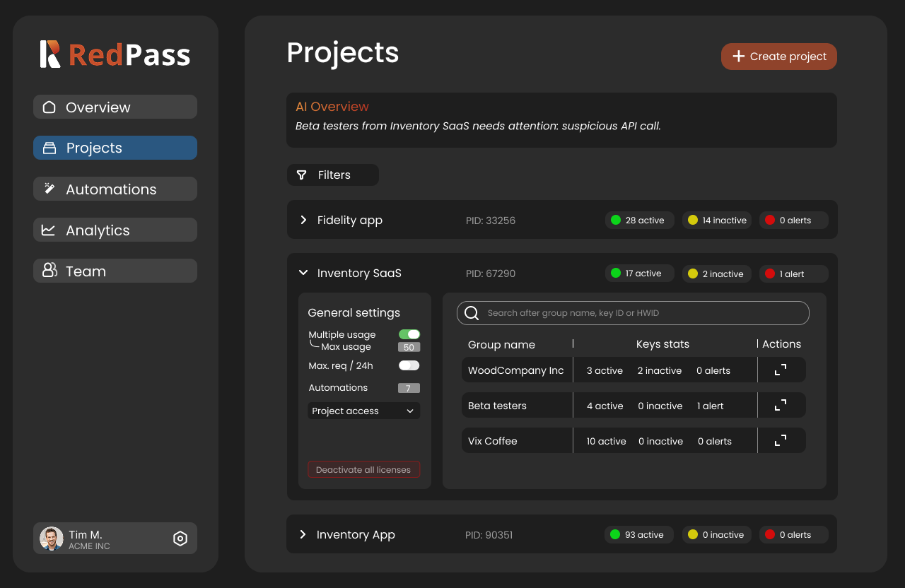 Média Mouton - La gestion des licences a rendu facile et abordable pour les développeurs 2