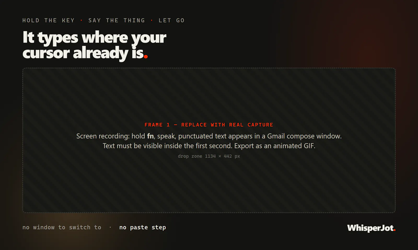 WhisperJot screenshot 3