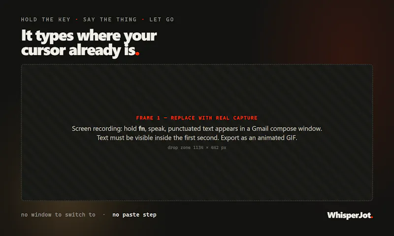 WhisperJot screenshot 3
