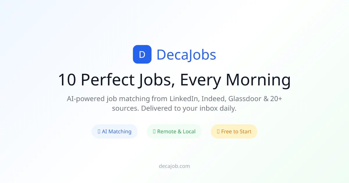 DecaJobs gallery image