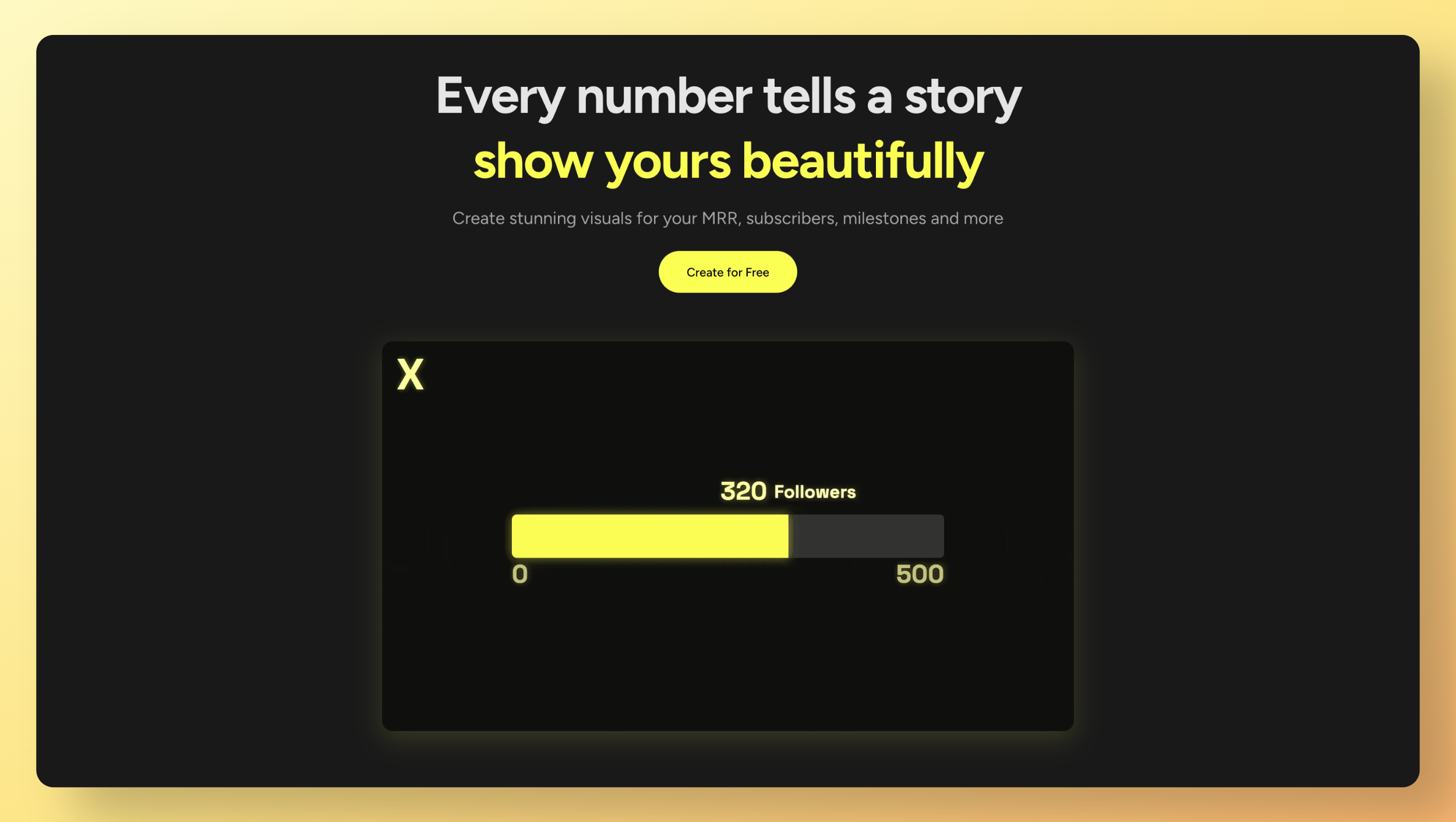 ShowNumbers gallery image