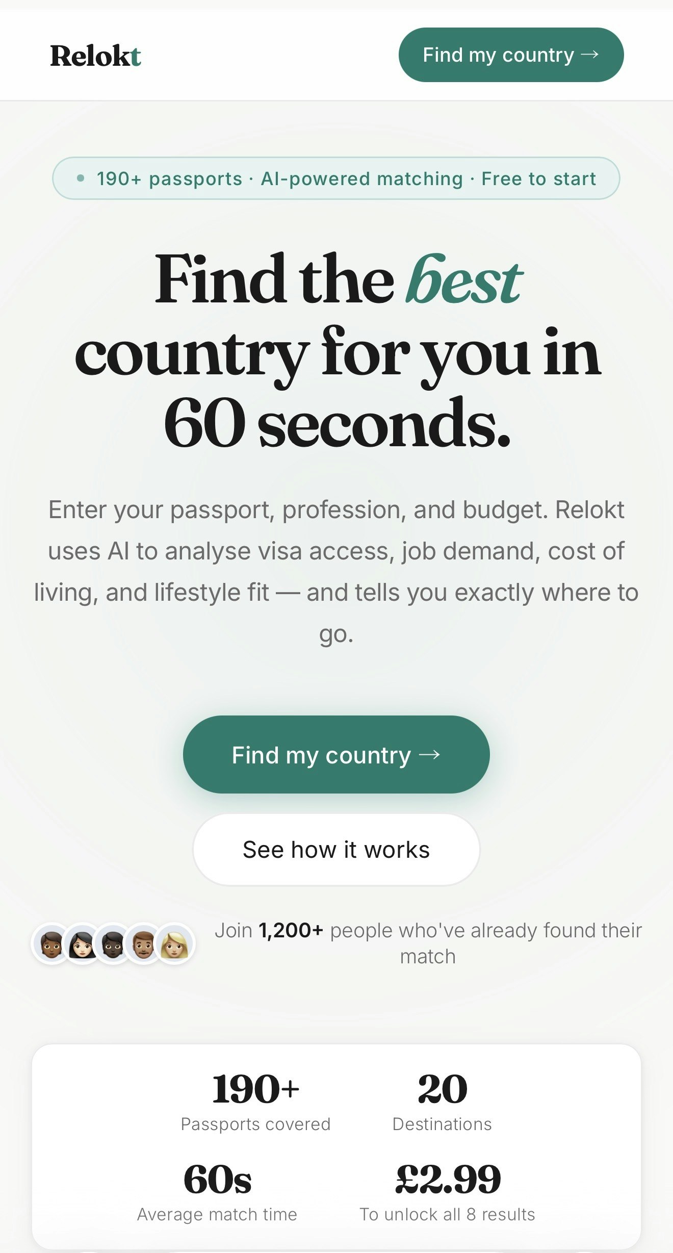 Relokt — Find Where You Belong gallery image