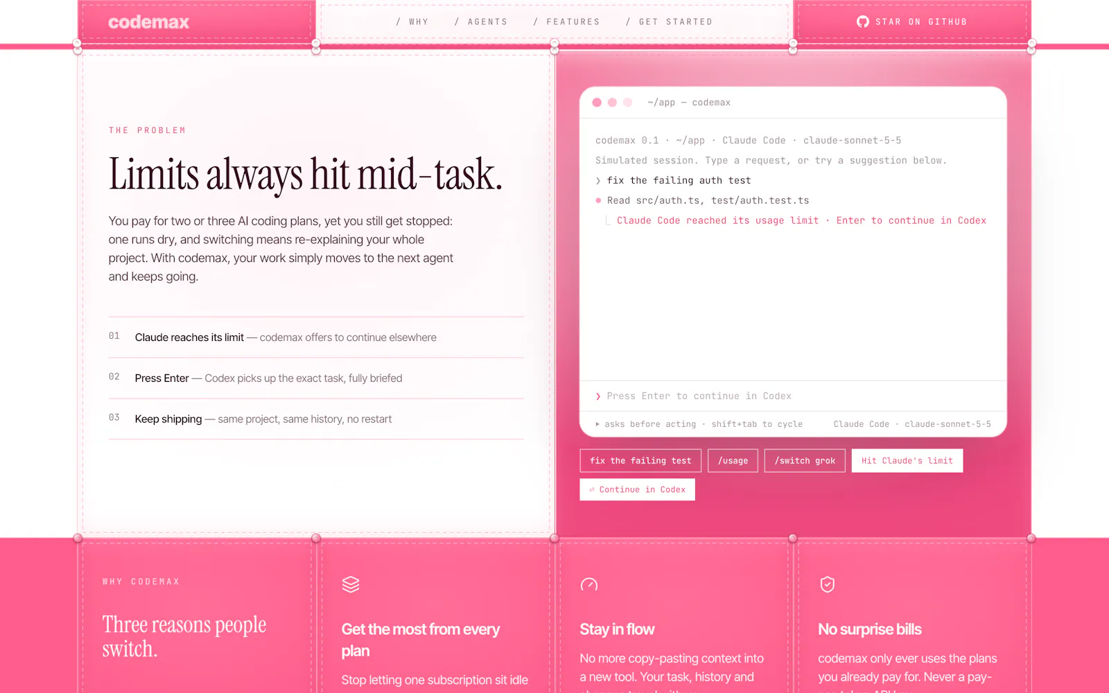 codemax screenshot 2