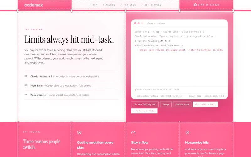 codemax screenshot 2